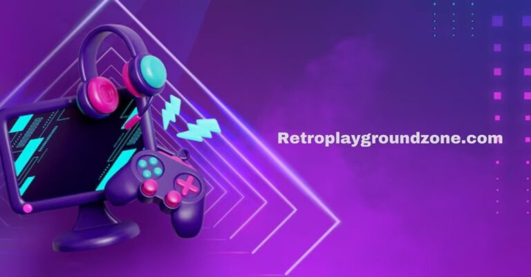 Retroplaygroundzone.com: The Ultimate Retro Gaming Hub