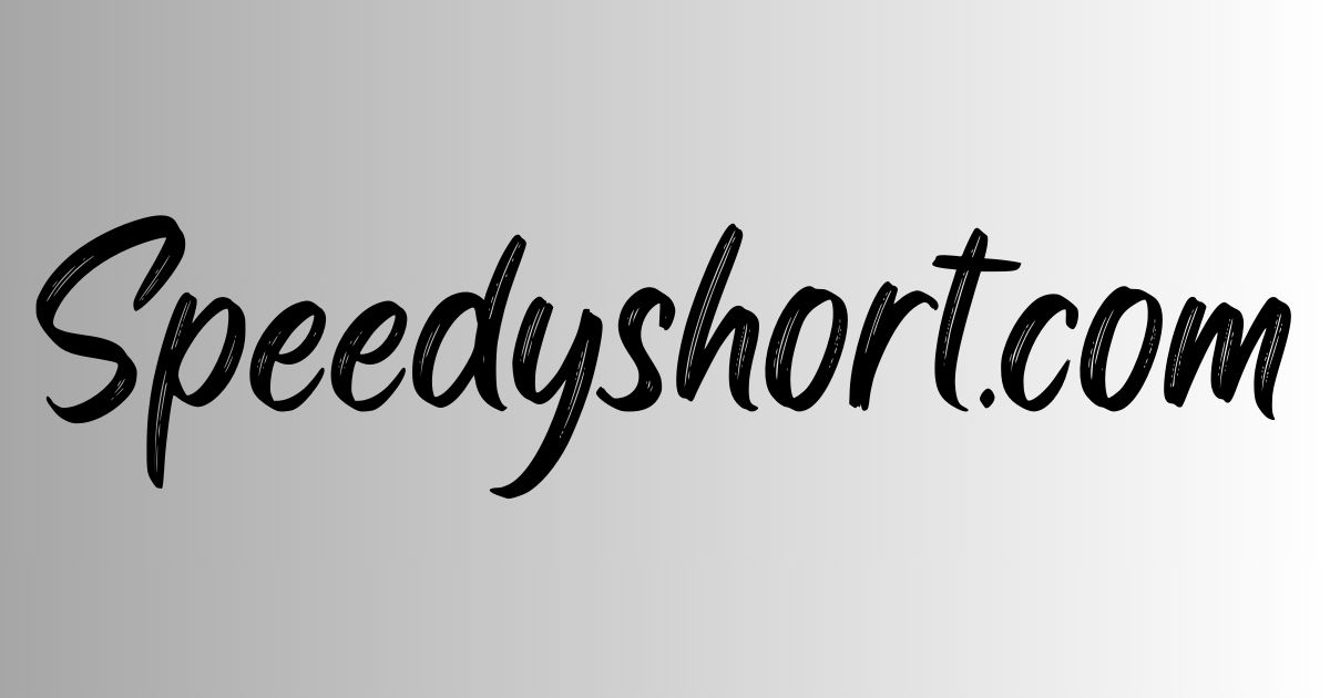 speedyshort.com